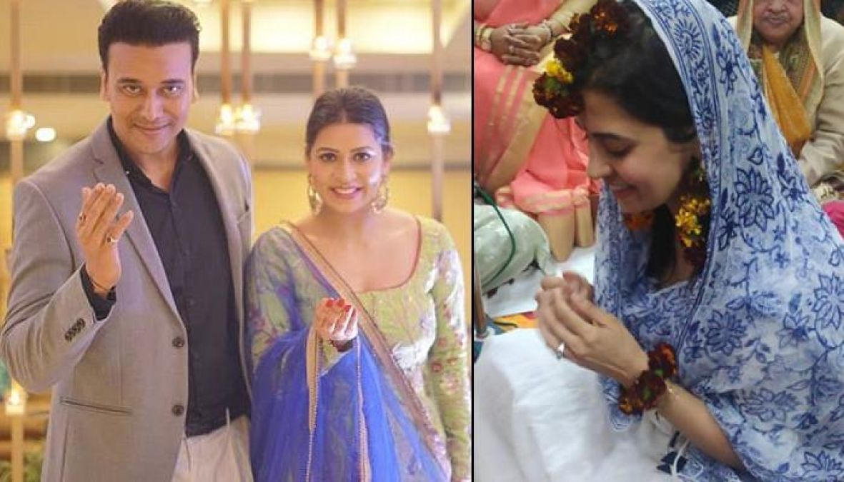 Yeh Hai Mohabbatein fame actor Anurag Sharma got married with girlfriend, photos surfaced