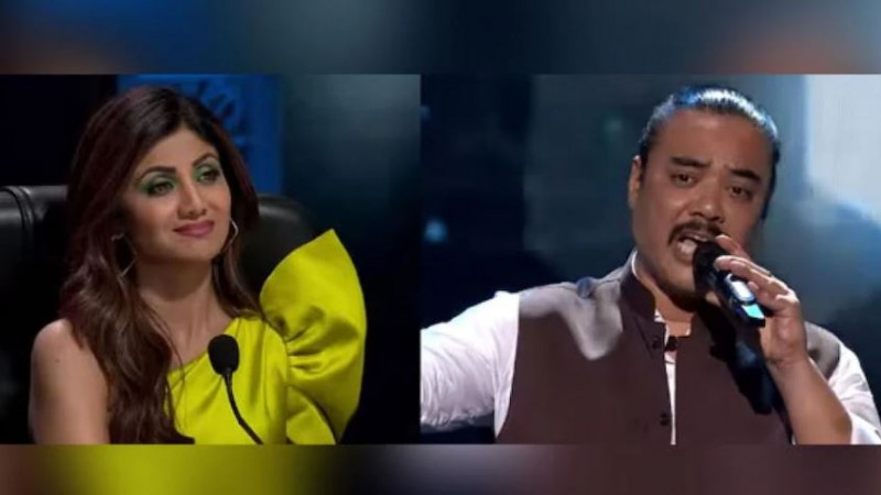 'Wife left due to alcohol..' Shilpa Shetty got emotional after seeing Rajiv's performance