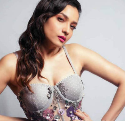 Ankita Lokhande gets a glamorous photoshoot, looks beautiful in silver color dress