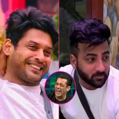 BB13: Salman Khan laughs his heart out when Shahnaz's brother mimics Siddharth