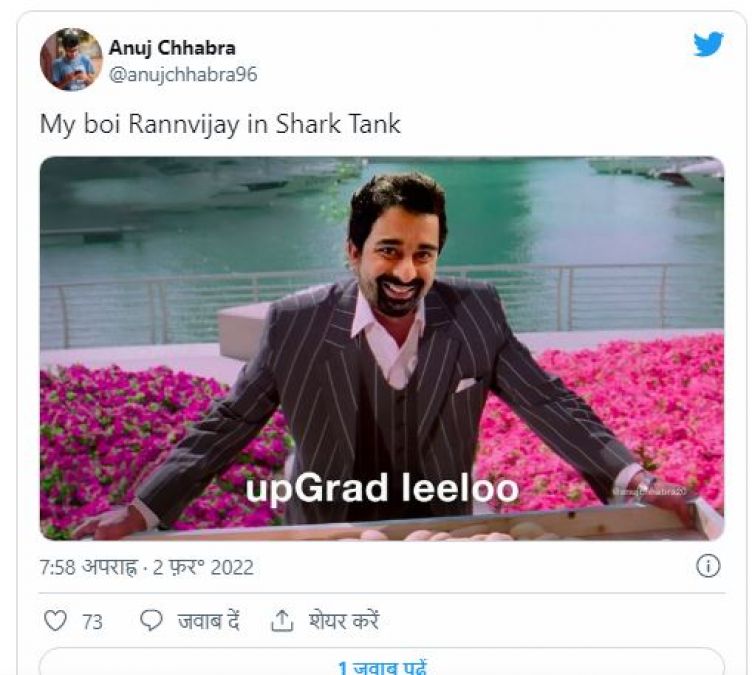 Rannvijay Singh dominated social media, people made fun of him