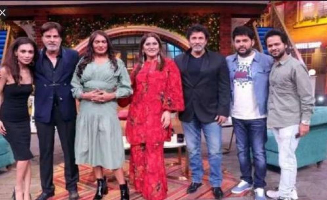 Aashiqui film cast enjoys a lot at 'The Kapil Sharma Show', Rahul Roy kissed this person