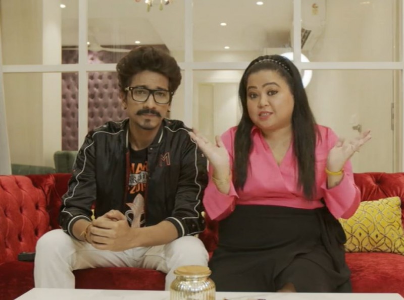 Bharti Singh made fans have a home tour, you will also be stunned to see their house