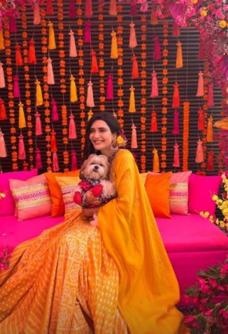 करिश्मा तन्ना की शादी में पहुंची आमना शरीफ, सामने आई ये जबरदस्त तस्वीरें