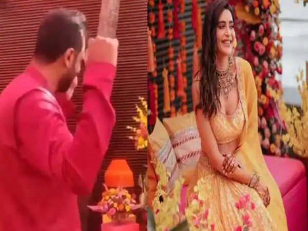 Terence dances fiercely on Pushpa's 'O Antava' song at Karishma Tanna's Mehndi function, VIDEO went viral