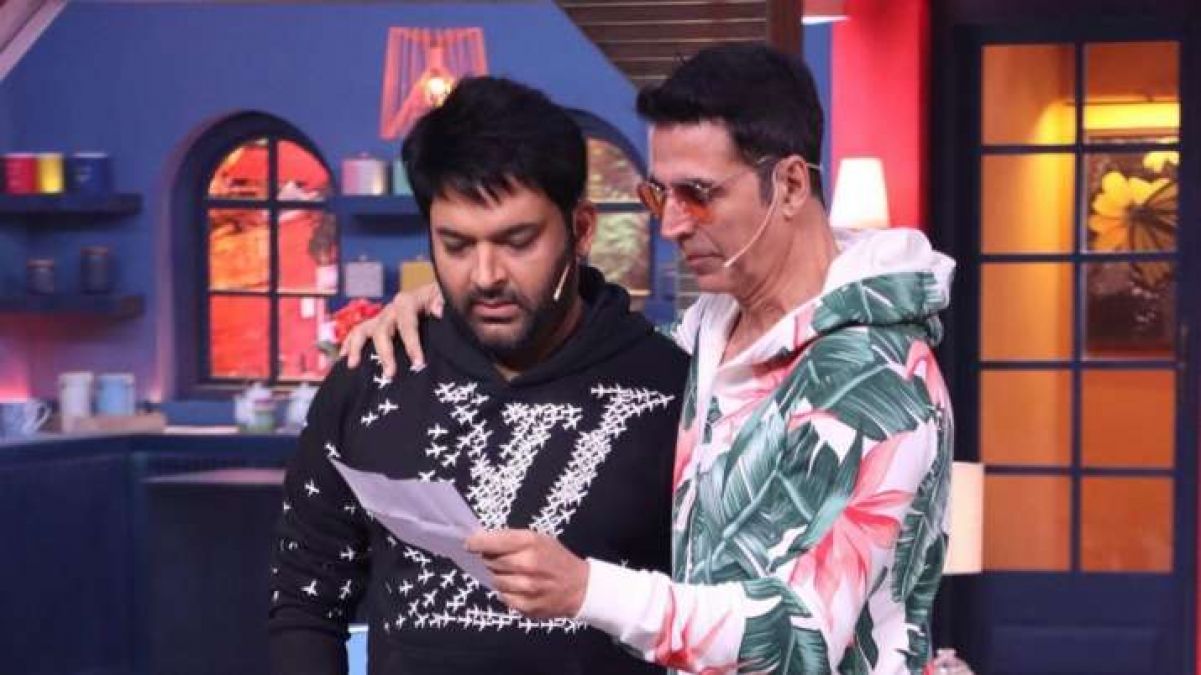 There a rift in the relationship between Kapil Sharma and Akshay Kumar, know what is the reason?