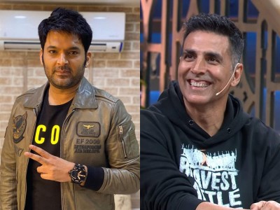 Akshay Kumar arrives on 'The Kapil Sharma' Show, fans jumped with joy watching the video