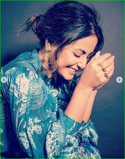 Hina Khan looks happy after the release of Hacked, gets new photo shoot done