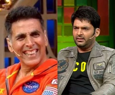 Akshay Kumar arrives on 'The Kapil Sharma' Show, fans jumped with joy watching the video