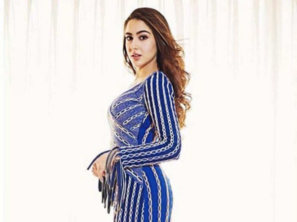 Sara Ali Khan looks beautiful in blue dress, price will blow your senses