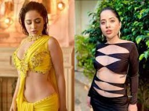 Wearing a saree, Urfi Javed wreaks havoc, pictures went viral