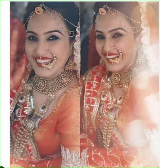 Kamya Punjabi's wedding pictures surfaced