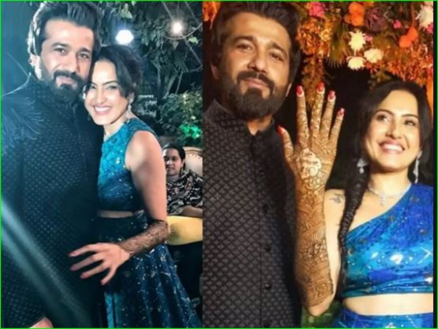 Kamya Punjabi to get married today for the second time, pictures of Mehndi Ceremony surfaced