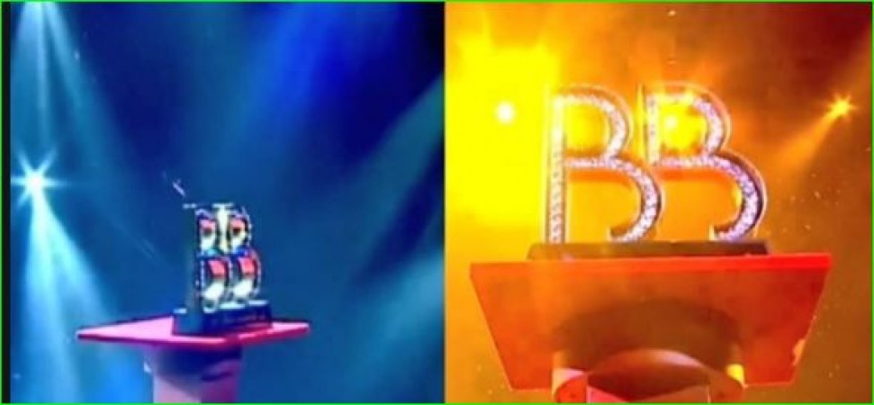 Here's the first glimpse of Bigg Boss 13 trophy, one of these two contestants will win