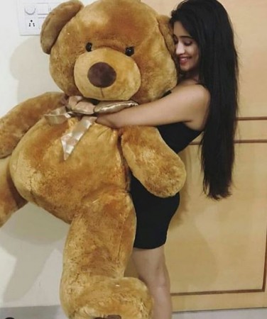 Shivangi Joshi aka Naira is in love with teddies, can not live single day without it