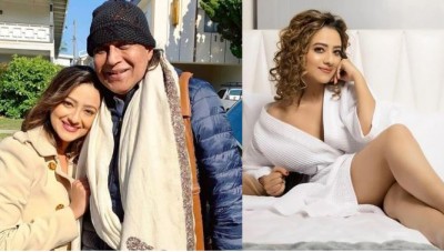 Mithun Chakraborty's daughter-in-law shares photos from the bedroom