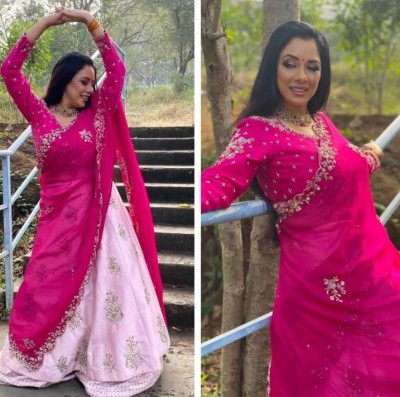 TV's simple 'Anupamaa' look changed, fans surprised to see the video