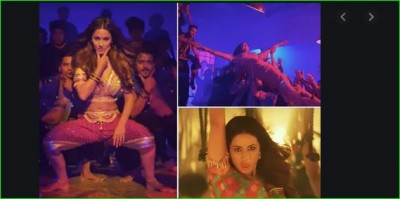 रिलीज हुआ हिना खान की फिल्म का पहला आइटम नम्बर, लुक और डांस देखकर होश खो देंगे आप