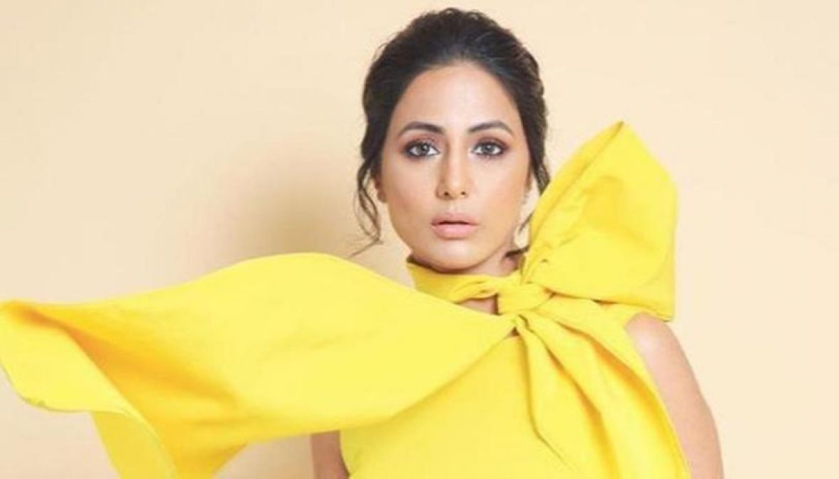 Hina Khan will be seen in this web series, soon to be released