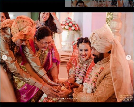 काम्या पंजाबी ने शेयर की अपनी शादी की अनदेखी और सबसे खूबसूरत तस्वीरें