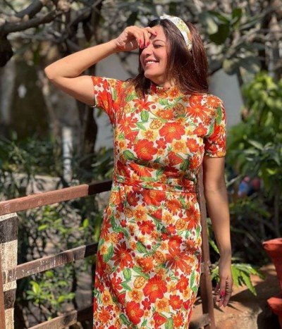 Monalisa wreaked havoc in a floral print dress, fans were convinced after seeing the pictures