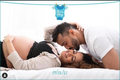 Newly become parents Anita-Rohit shares cute video of them playing with their son