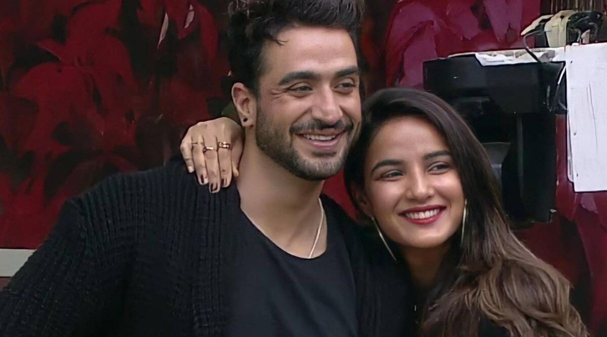 Bigg Boss 14: Aly Goni's anger erupted on Jasmin Bhasin