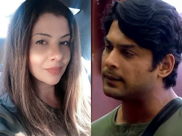 BB13: Sambhavna Seth came in support of Siddharth Shukla, shared this video