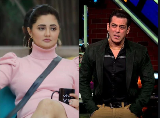 BB13: Rashmi Desai has romanced with Salman Khan, this video went viral
