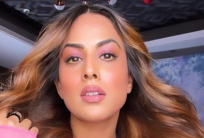 Nia Sharma did such an act wearing mini skirt in front of camera, everyone shocked