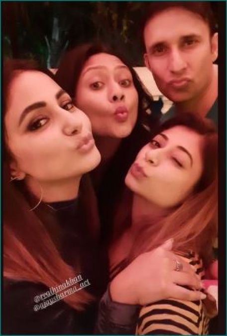 Hina Khan’s special birthday bash for beau Rocky