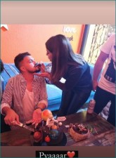 हिना खान ने मनाया बॉयफ्रेंड का जन्मदिन, सामने आईं रोमांटिक तस्वीरें