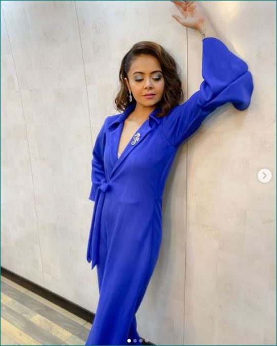 Devoleena creates havoc in Bigg Boss 13 finale in blue dress