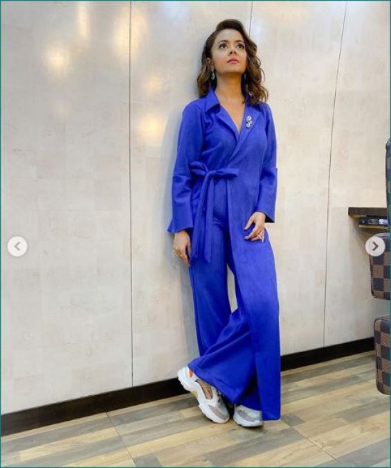 Devoleena creates havoc in Bigg Boss 13 finale in blue dress