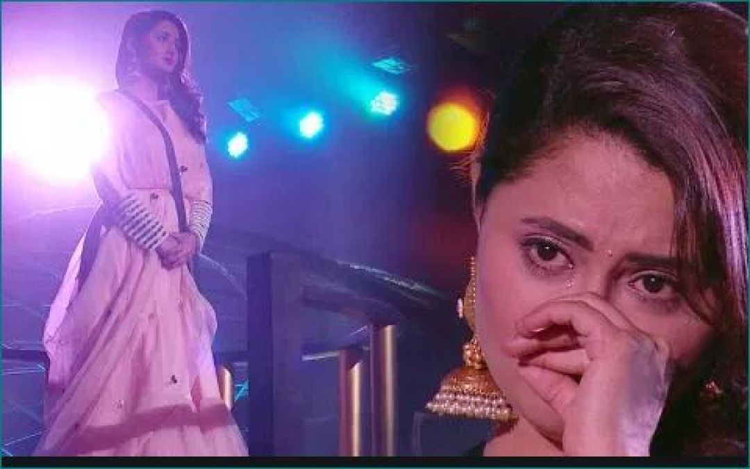 Mother and daughter meet in Bigg Boss 13, Rashmi Desai wept bitterly