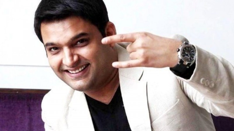 Kapil Sharma announces new film, it will be comedian's actress