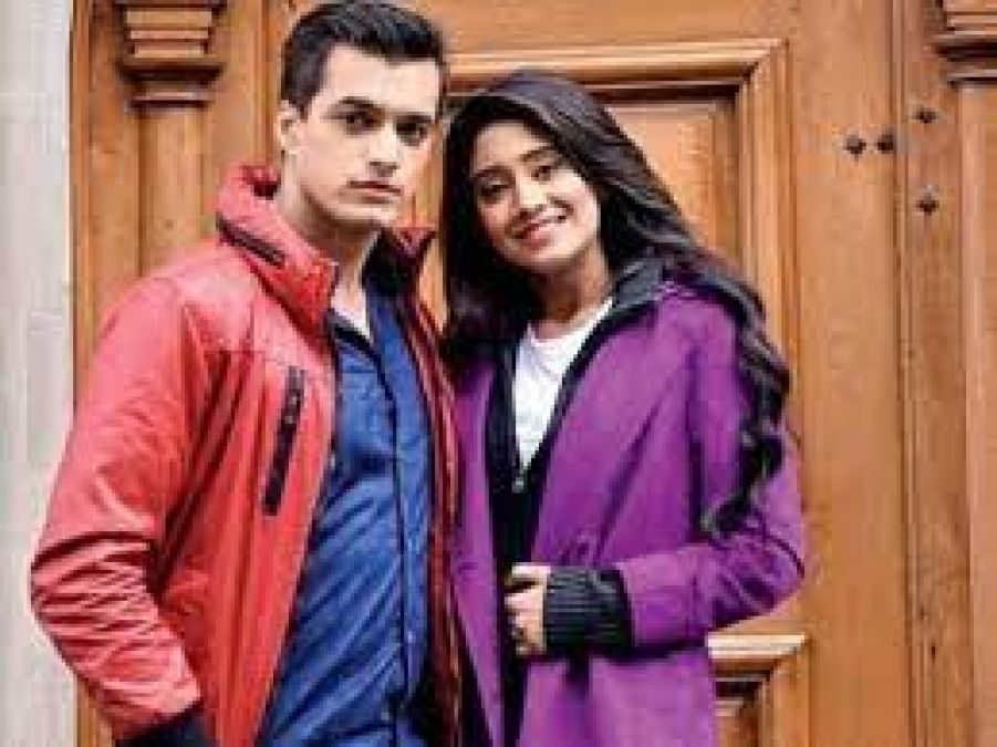 Shivangi-Mohsin's new song released, chemistry wins people's hearts