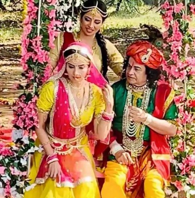 Anup-Geetanjali will play role of Krishna-Radha in new song