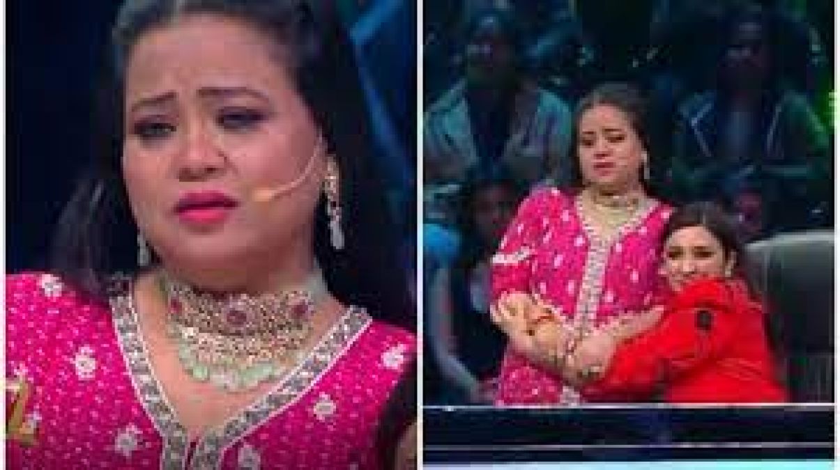 Mithun Chakraborty opens this big secret related to Bharti Singh, know what he said