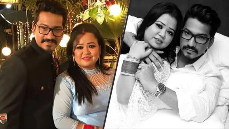 Harsh Limbachiyaa did such an act that Bharti Singh started crying, know what is the reason?