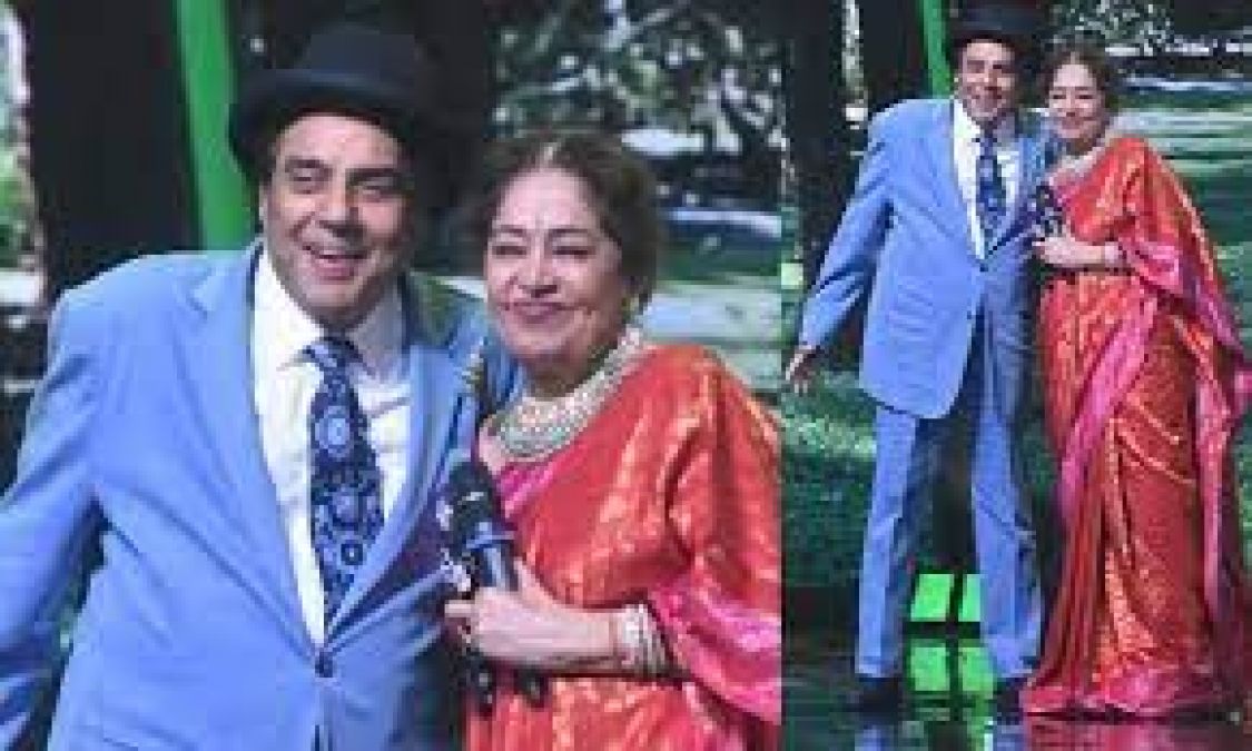 Dharmendra recreated this funny scene of Sholay with Kirron Kher, fans are excited to see the video