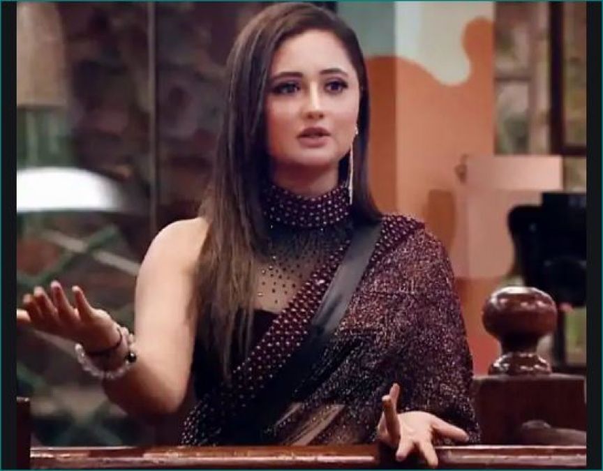 Rashmi Desai did not come out of Bigg Boss 13 with 10 lakh rupees due to this reason