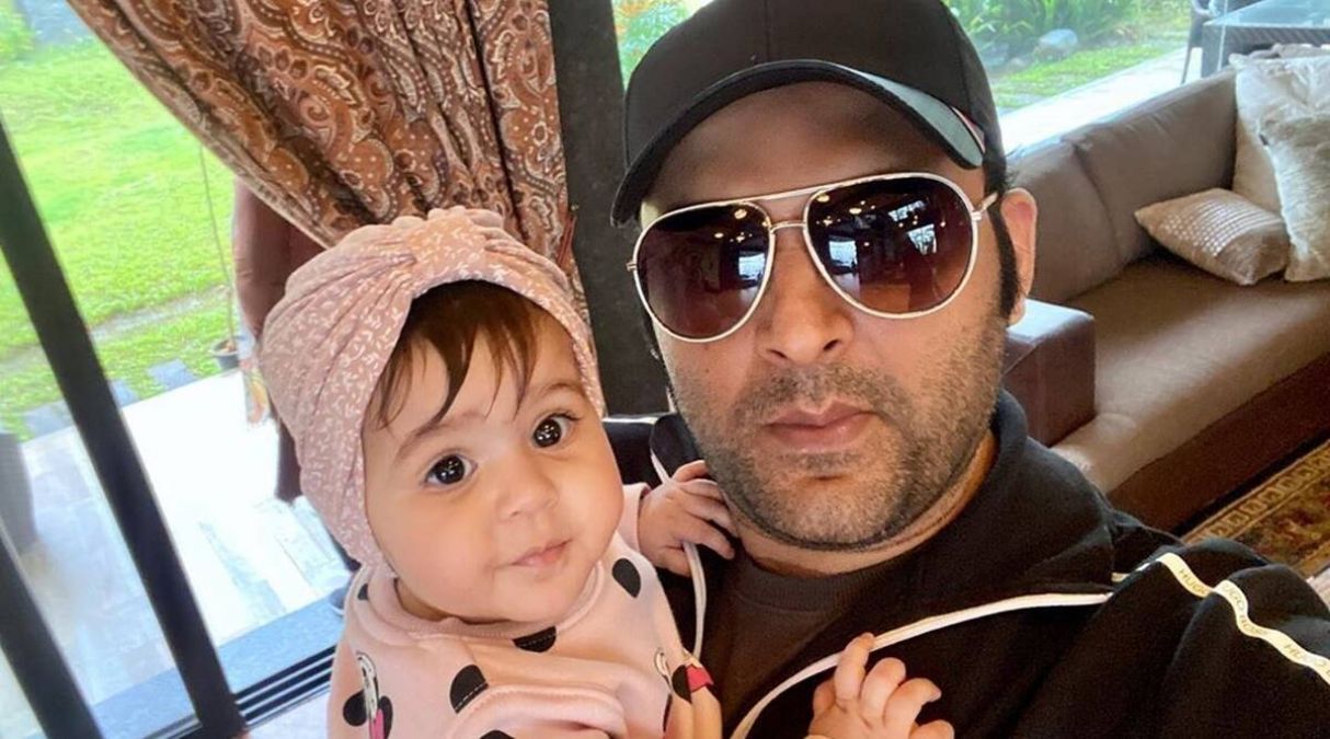 Papa Kapil Sharma shares photo with his cute munchkin