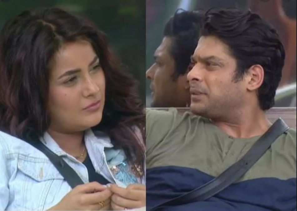 Siddharth Shukla did not get angry after getting slapped by Shahnaz, know the real reason