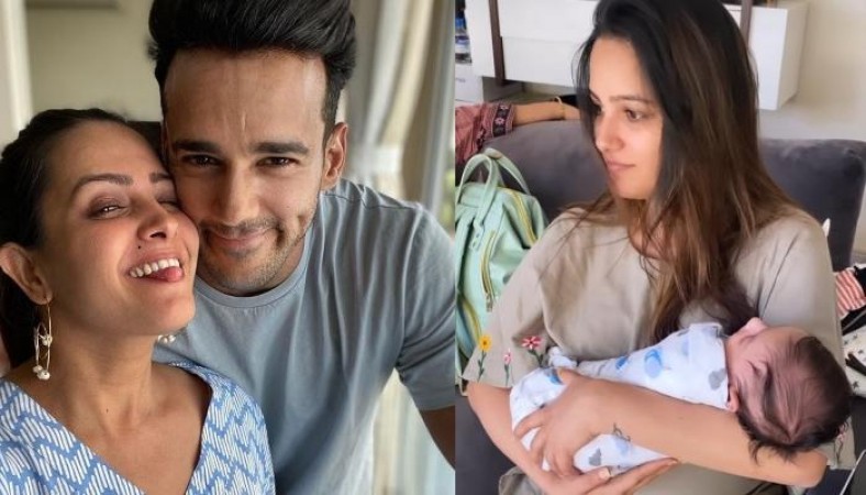 Bharti Singh reveals name of Anita Hassanandani's baby boy