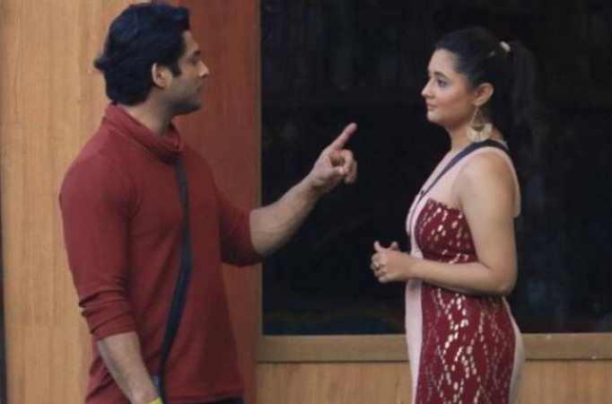 Rashmi and Siddharth used to fight in Bigg Boss house due to this reason, actress reveals