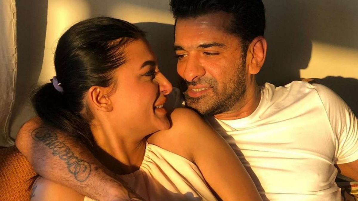 Bigg Boss 14: Kissing video of Eijaz Khan and Pavitra Punia surfaced, Watch here