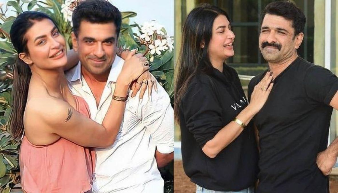 Bigg Boss 14: Kissing video of Eijaz Khan and Pavitra Punia surfaced, Watch here