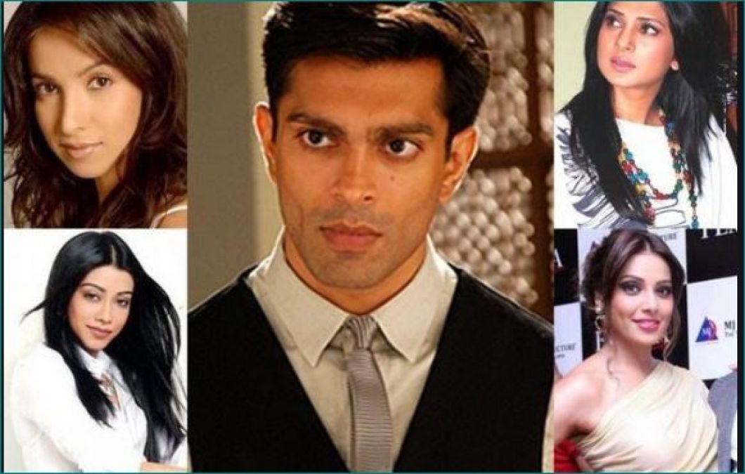 Karan Singh Grover was slapped by his second wife