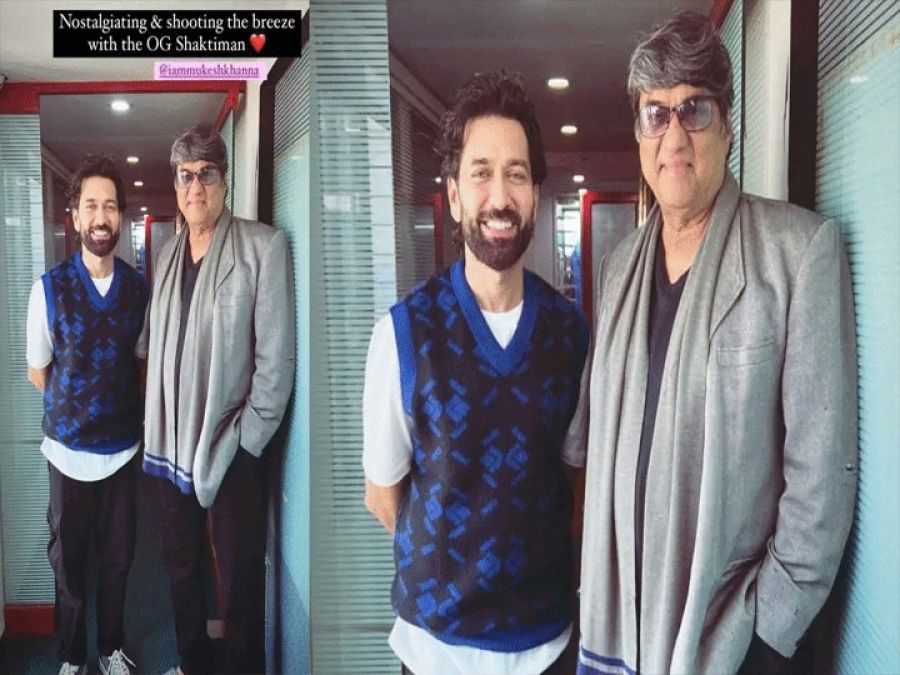 This famous TV actor will be the new-age 'Shaktimaan'! Shooting with Mukesh Khanna underway